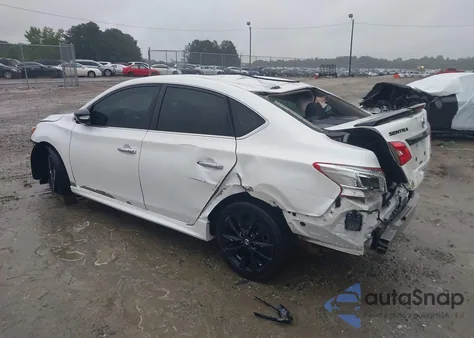 2018 Nissan Sentra S/Sv/Sr/Sl from USA, damaged, VIN 3N1AB7AP1JY253616
